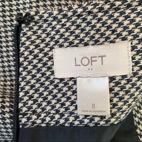 Houndstooth Skirt - Picture 6 of 6
